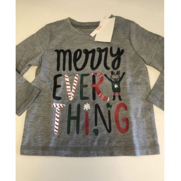 NWT Girls Joe Fresh Christmas Pajama Set 2T - Picture 2 of 7